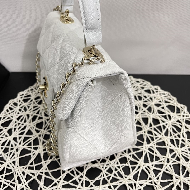 Ch**el top handle bags